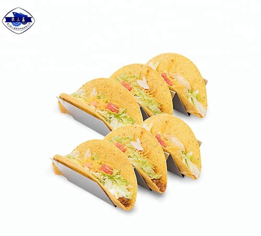 Customize Metal Taco Holder Food Contained Safe Homemade Taco Holder