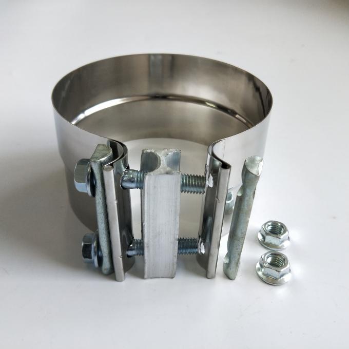 Customized Size Exhaust Band Clamp Stainless Steel Heavy Duty Exhaust Clamp