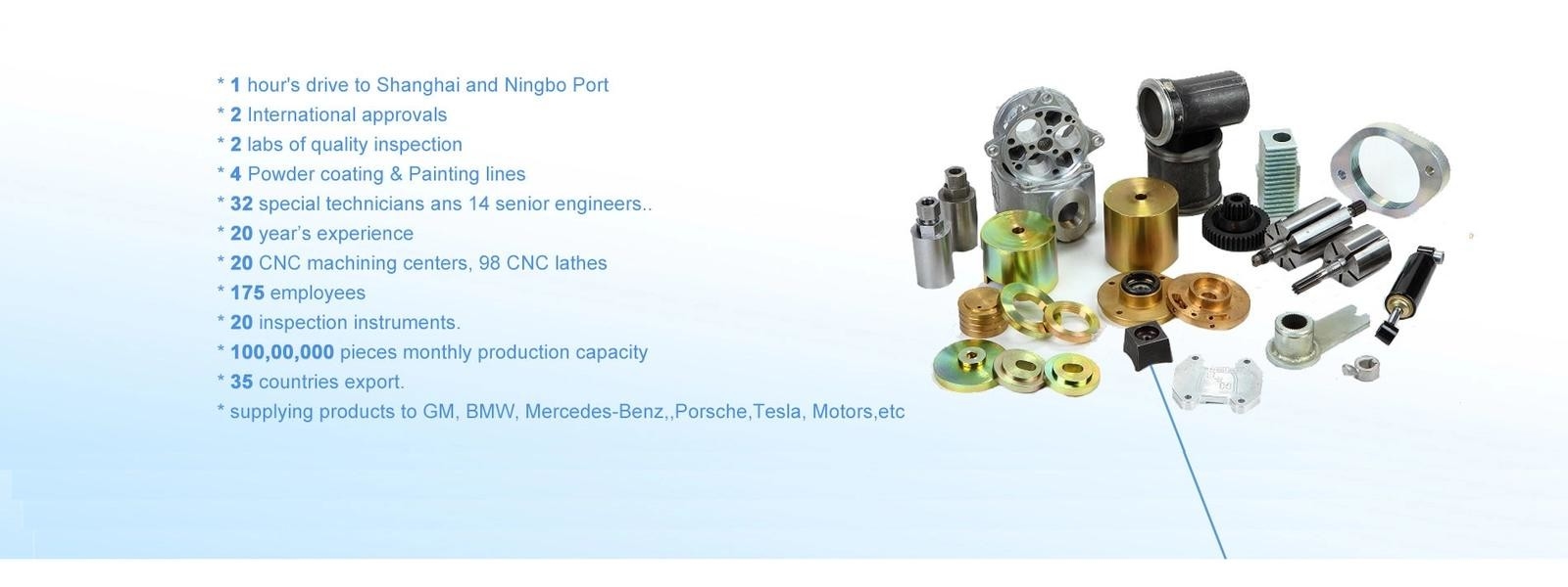 quality Precision Metal Stamping Parts Service