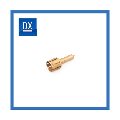 Copper Polishing High Precision Machined Parts For Electrical Appliance Industry