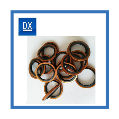 Rubber Oil Drain Plug Gasket Auto Metal Stamping Parts