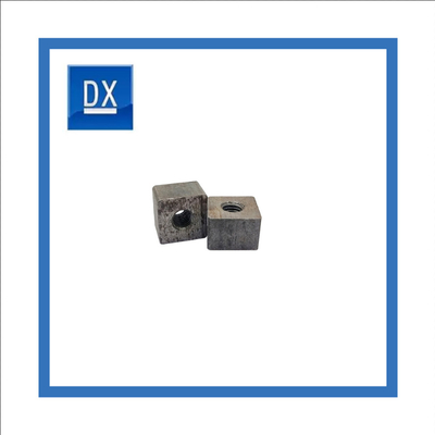 M5 4.8 Grade Carbon steel Square Nut Pros and Cons Square Nut Weld Nut