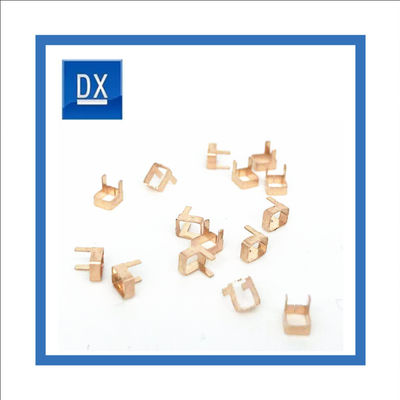 Electronic Accessory Sheet Metal Stampings Brass