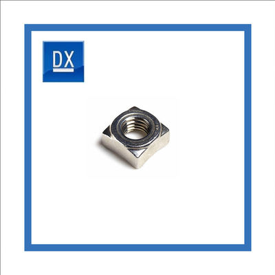 Polished DIN929 M5 To M36 Stainless Steel Weld Nuts