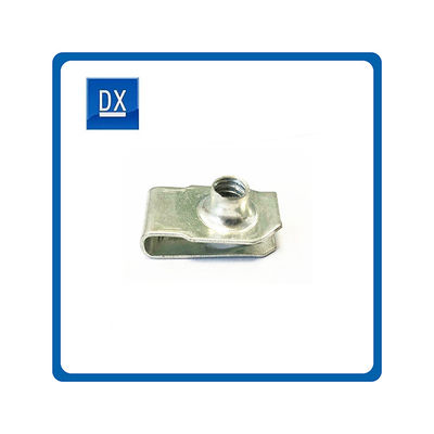 Tapping hole Precision Metal Stamping Parts RoHS