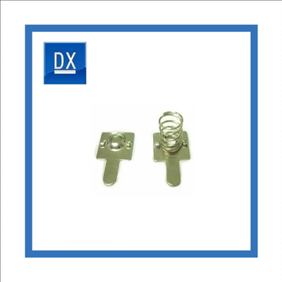 Custom Sheet Metal Stamping Battery Connector Stainless Steel
