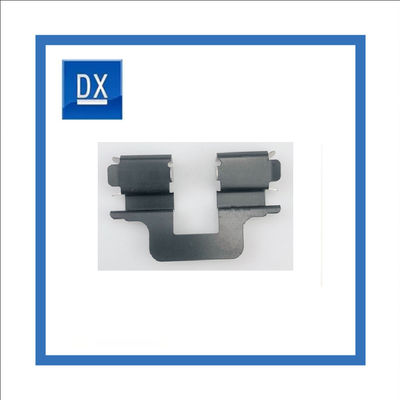 quality  Single Black Coated Custom Metal Stamping Parts factory