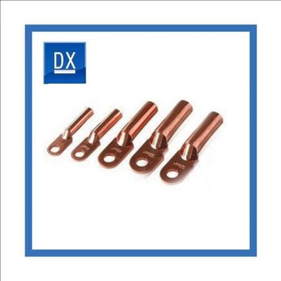 quality  Polished Terminal Lug Copper Stamping Clips factory