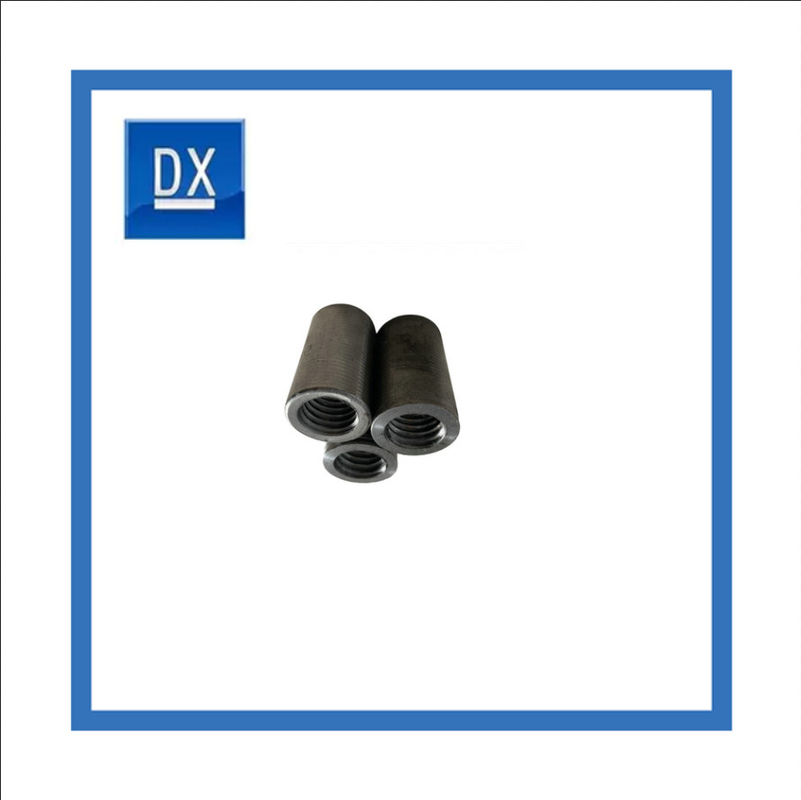 Nickel Plated Steel alloy Threaded Coupling Internal Threaded Coupling