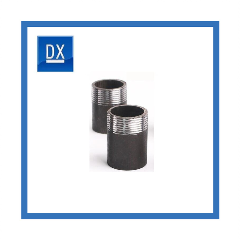 Carbon Steel Hardened Single Threaded Male Coupling For Chemical Industry