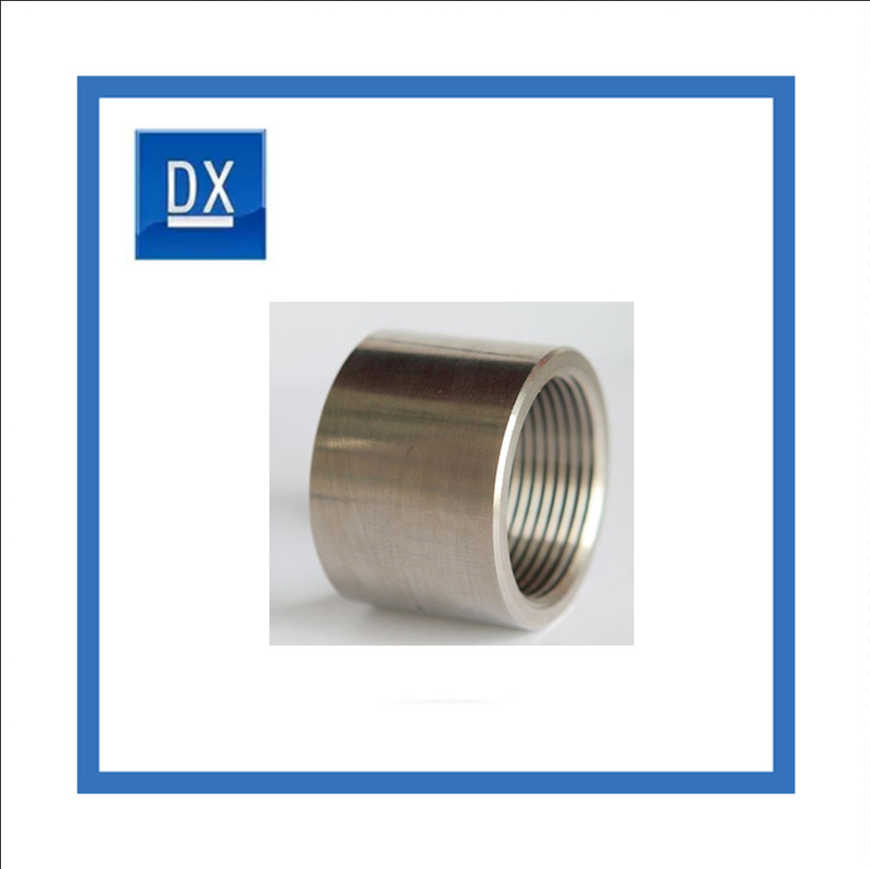 Electricity Industry Steel Threaded Coupling 316L Nipple Coupling