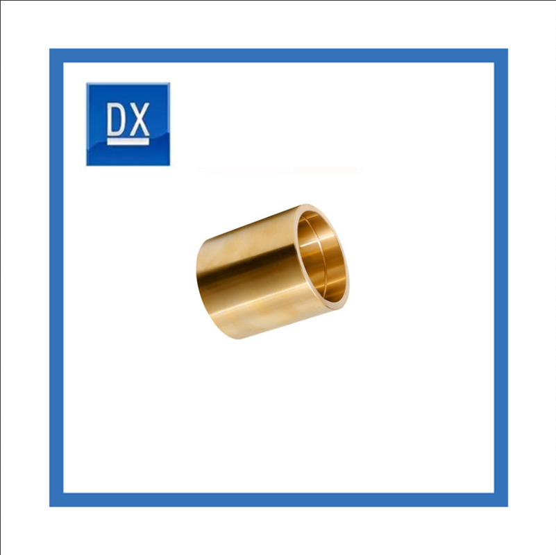 Flange Copper Brass Metal Bushing Sleeve For Automotive Machinery