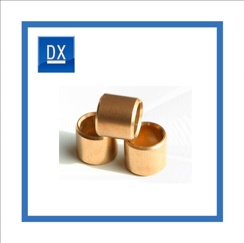 Self Lubricating Copper Alloy Sleeve Linear Bushings Mechanical Accessories
