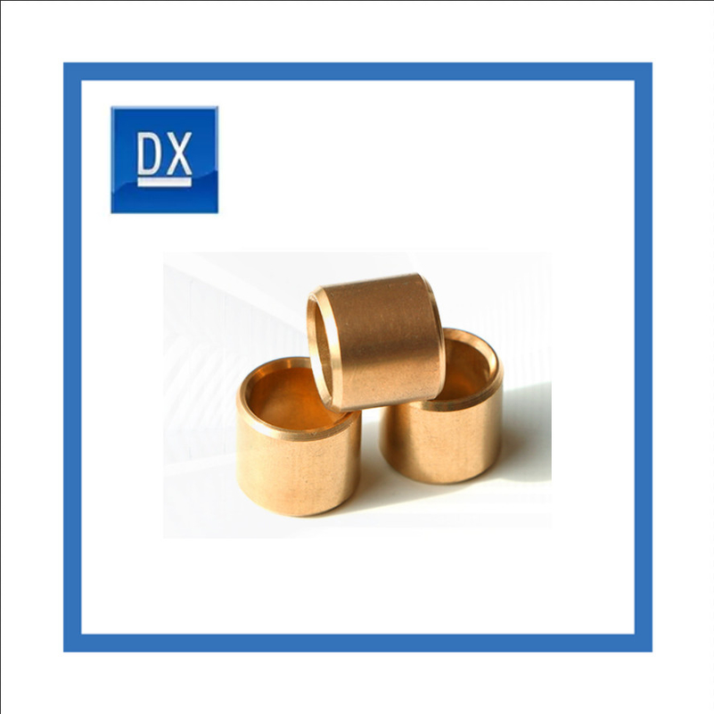 Self Lubricating Copper Alloy Sleeve Linear Bushings Mechanical Accessories