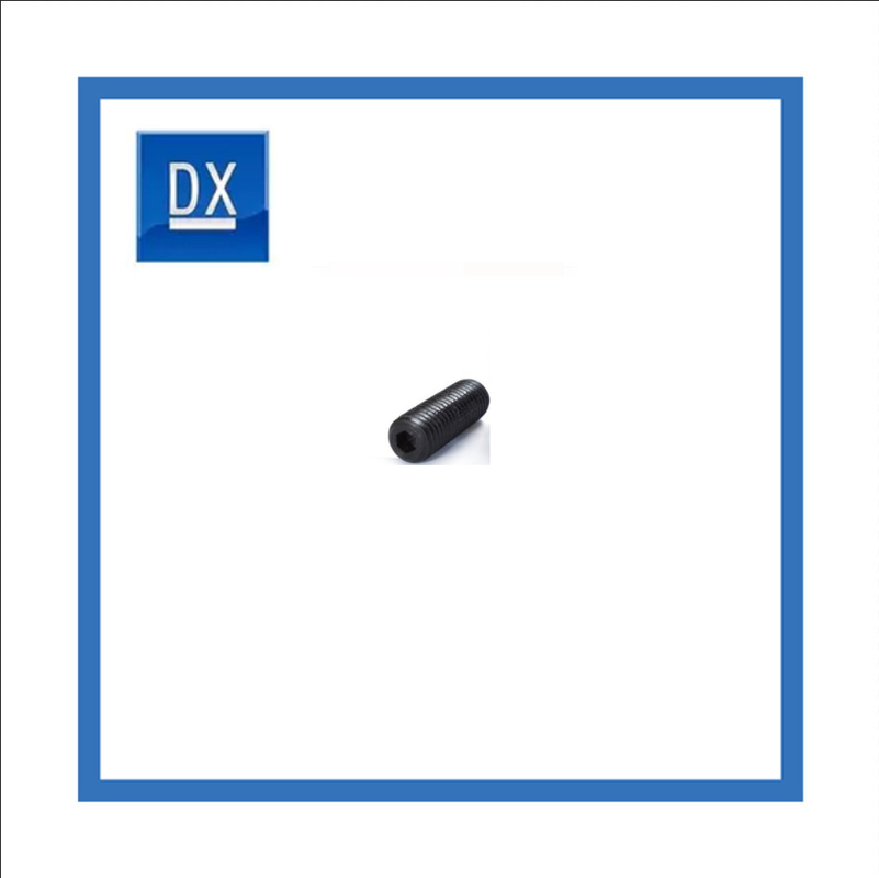 Ultrasonic Oxidation Black Titanium Alloy Screws Cylindrical