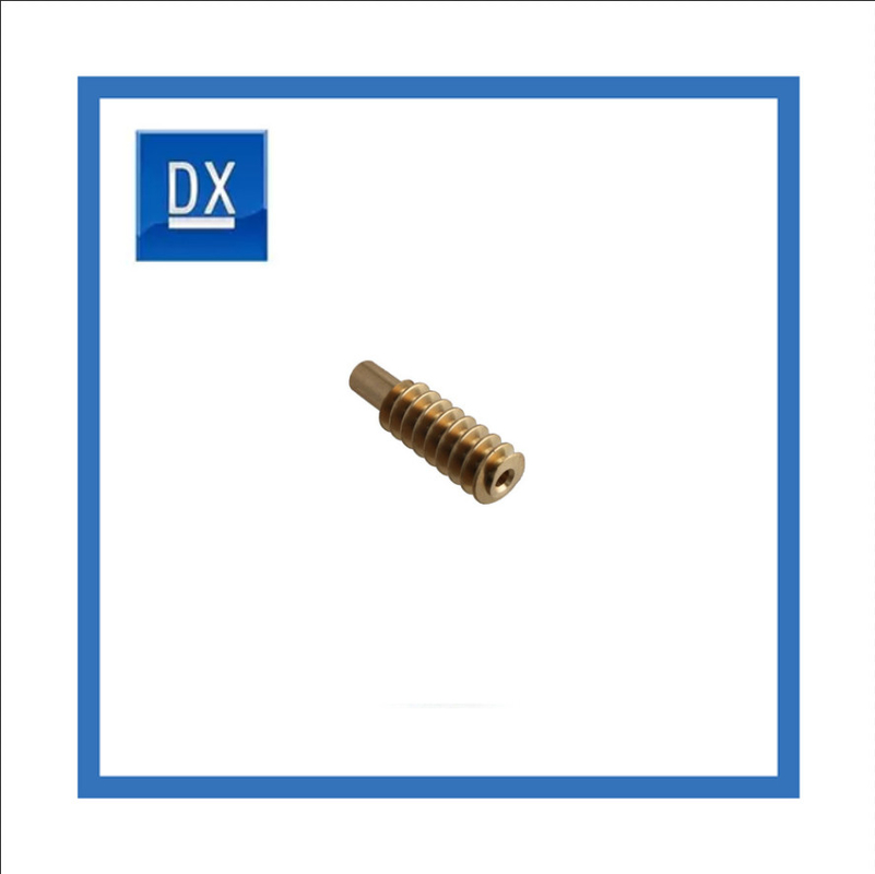 412 Stainless Steel Worm Gear Parts