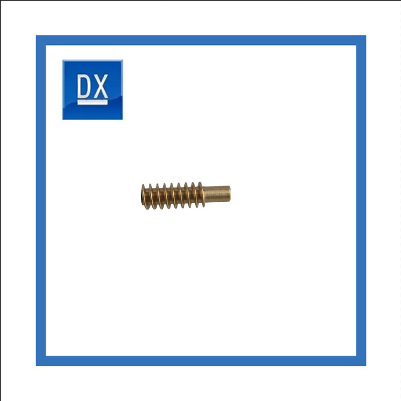 OEM ODM Metal Brass Worm Gear Transmission Parts For 2000 Encoder