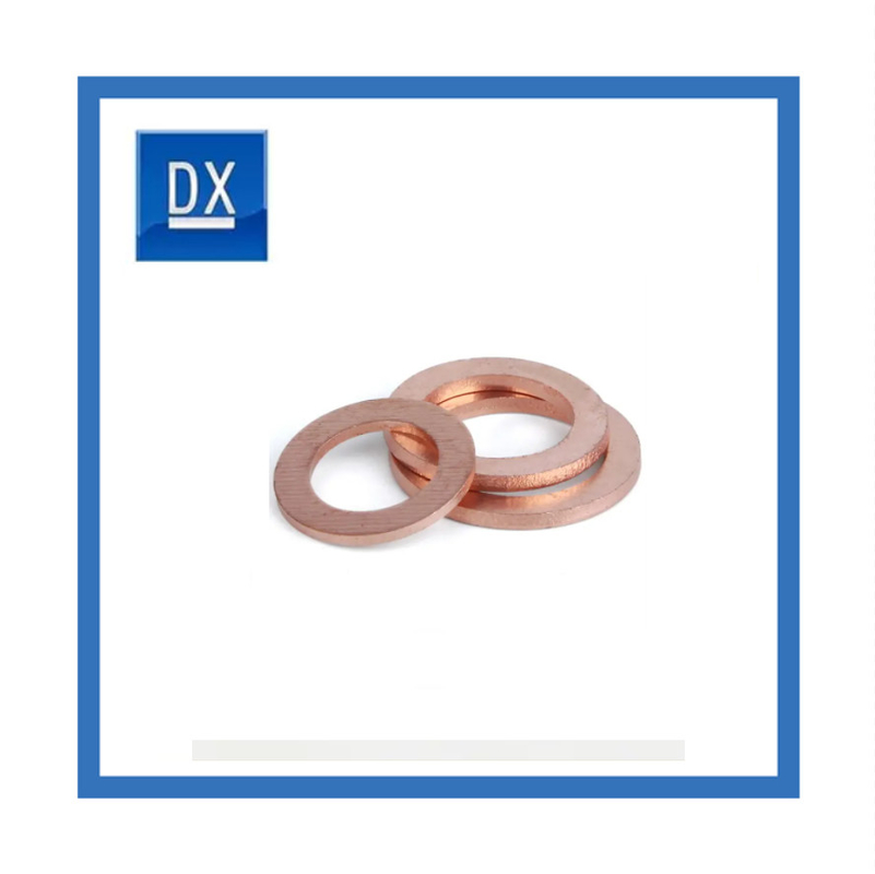 Oil Drain Plug Copper Washer Metal Stamping Parts