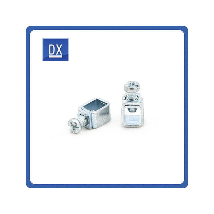 Zinc Plating Metal Stamping Clips Terminal Connector