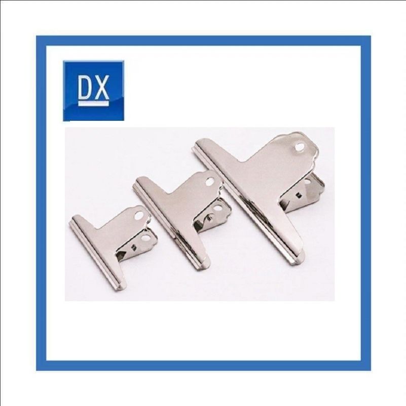 Metal Polished Stamping Office Stationery Clips