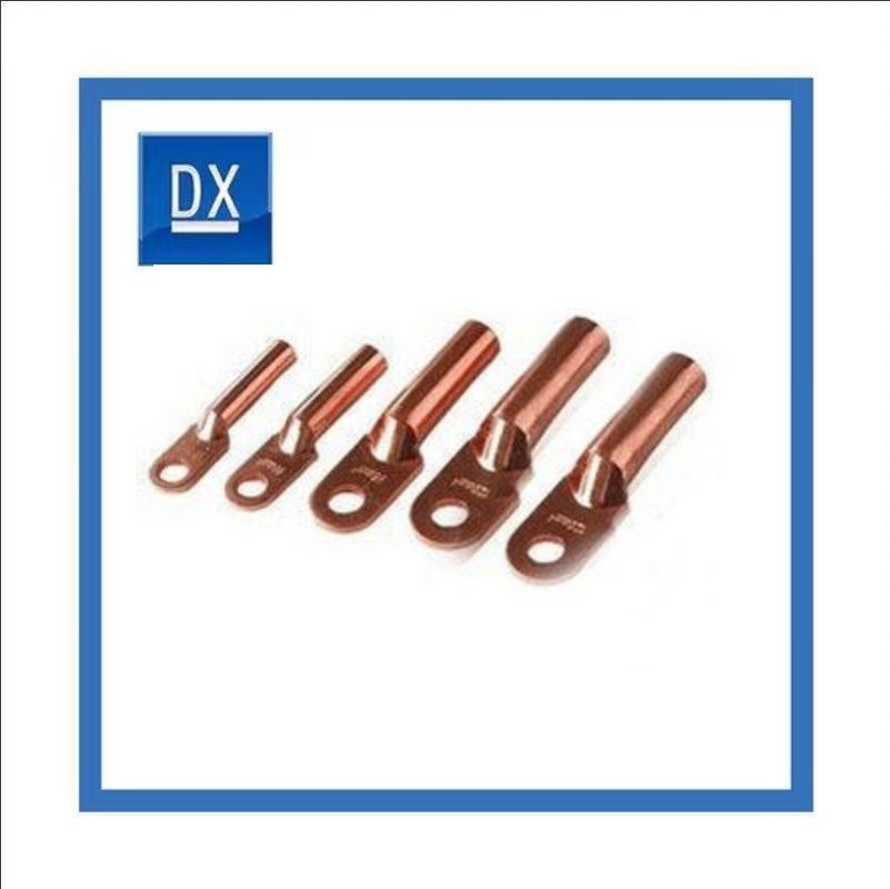 Polished Terminal Lug Copper Stamping Clips