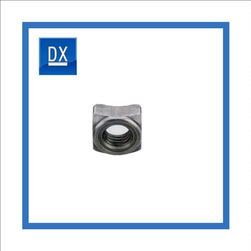 65Mn M6 M10 M16 Square Weld Nut For Pharmaceutical Machinery