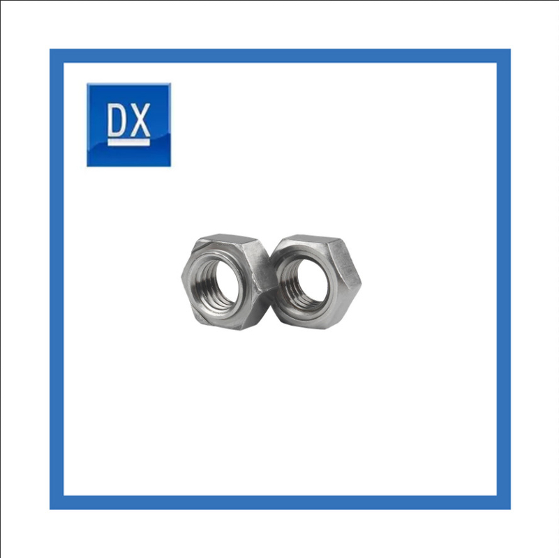 AISI 304 DI928 Stainless Steel A2-70 Hexagonal Weld Nut M12 X 1.5