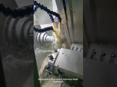 CNC Automatic Lathe Machining Parts For Medical Stainless Steel Ventilator