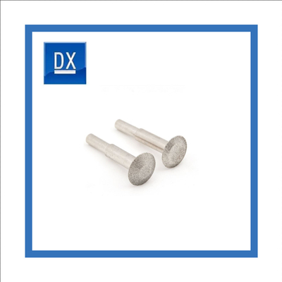 Nickel Plating 35CrMo Diamond Grinding Tool With Tin and CBN