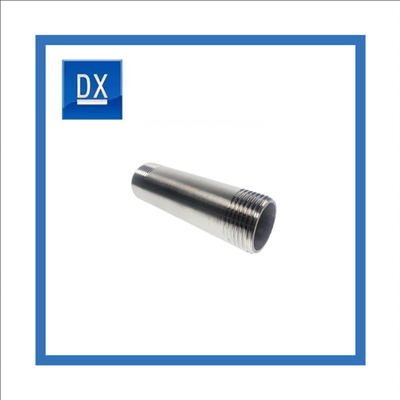 Double End 201 Stainless Steel Threaded Coupling Mirror Finish