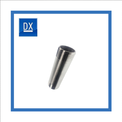 Double End 201 Stainless Steel Threaded Coupling Mirror Finish