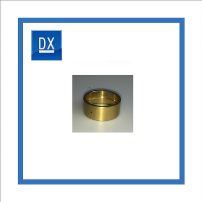 Mechanical Equipment CuSn7Pb15 Brass stress relieve annealing Bushing Sleeve