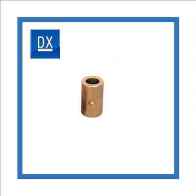 Powder Metallurgy Bronze Sleeve Bushings In Mask Machine