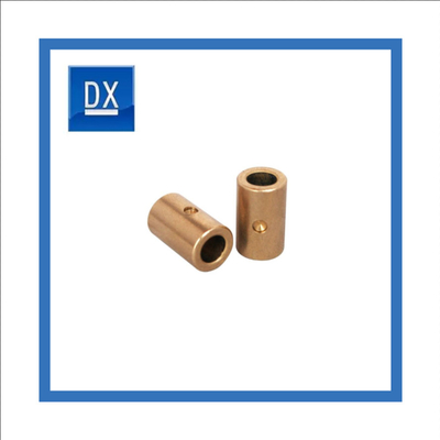 Powder Metallurgy Bronze Sleeve Bushings In Mask Machine