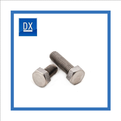 Nickel Plating TA2 Titanium Nuts And Bolts , Outer Hexagon Titanium Bicycle Bolts