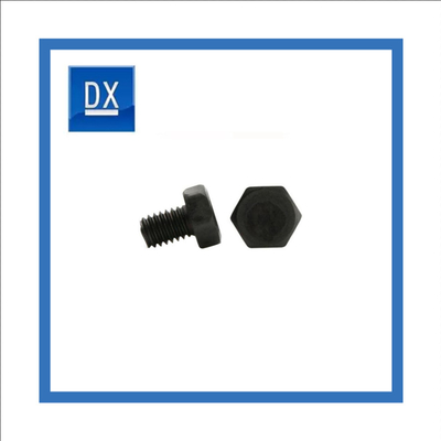 Blackened Titanium Self Tapping Screws Ruthenium Iridium Coated