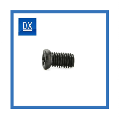 Blackened Titanium Self Tapping Screws Ruthenium Iridium Coated