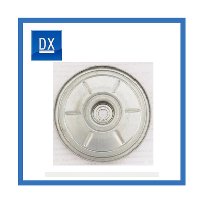 Galvanized Washing Machine Motor Housing Deep Draw Metal Stamping