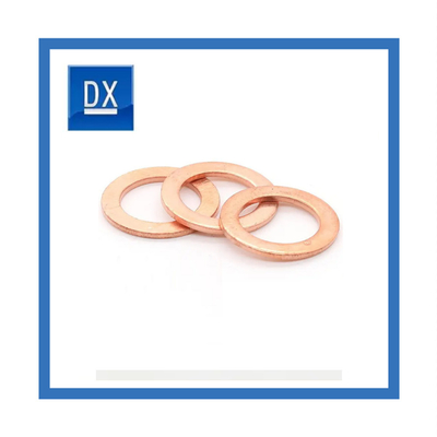 Drain Plug Copper Gasket Metal Stamping Parts