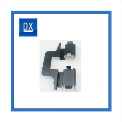 Single Side Black Coated Stamping Brake Pad Part