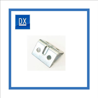 Carbon Steel Stamping Bracket , Slotted Angle Bracket