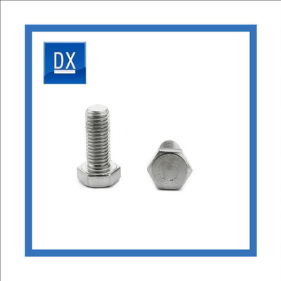 Plain Steel Weld 8mm Length Zinc Plating weld Bolt Cold Heading