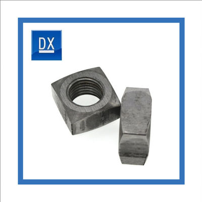 Healthcare Black Oxide Steel Grade 8 Square Weld Nut