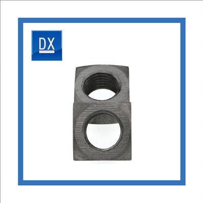 Healthcare Black Oxide Steel Grade 8 Square Weld Nut