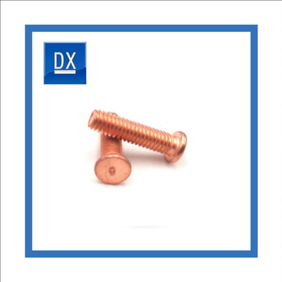 Copper Surface Polishing Grade 12.9 Spot Weld Bolts