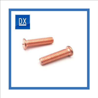 Copper Surface Polishing Grade 12.9 Spot Weld Bolts