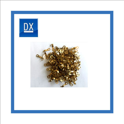 Polishing 0.01mm Brass Stamping Electronic Parts