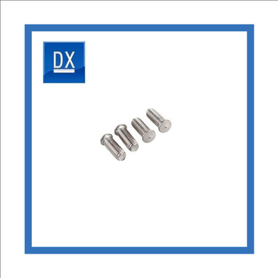 Silver Plated Alloy Copper Threaded Spot Weld Studs