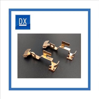 Phosphor Bronze IATF16949 Custom Metal Stamping Parts