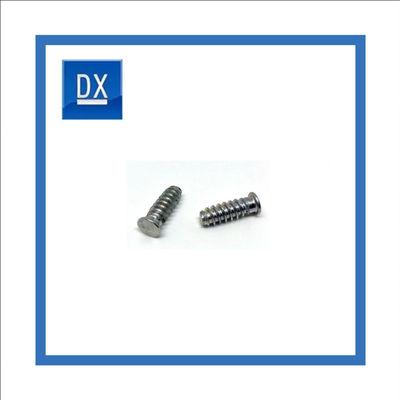 End Projection Cylindrical Head M5x15 JS Trivalent Color Zinc Weld Pin